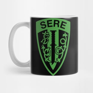 Survival Evasion Resistance Escape SERE Trained Mug